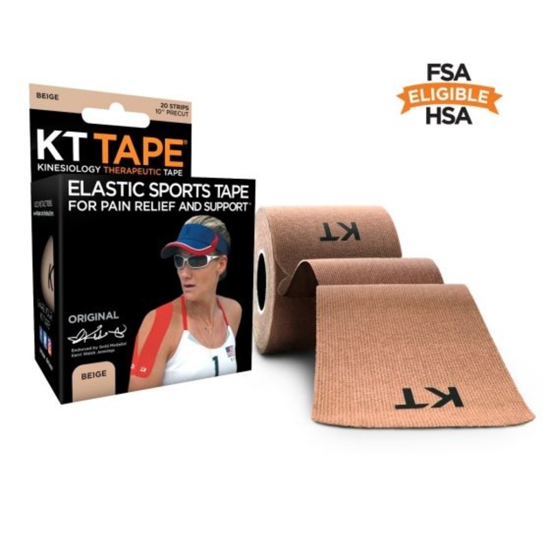 HSA Eligible  KT Tape Pro Jumbo Precut Tape, 150 Precut Strips