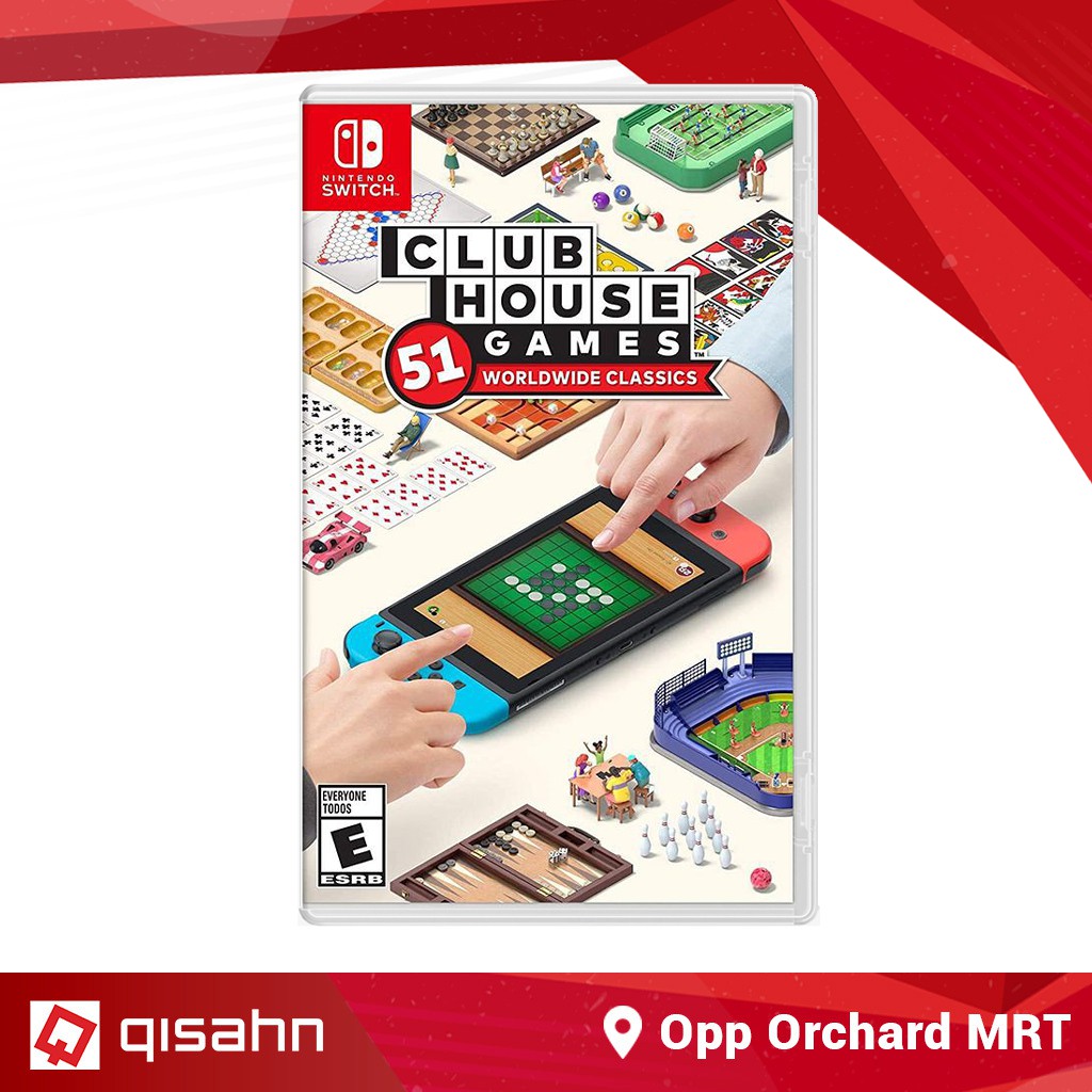 Switch 51 shop board games