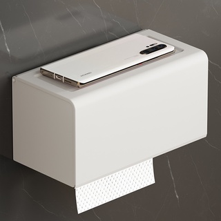 Leather Tissue Box Cover Holder Square Tissues Case Roll Paper Dispenser