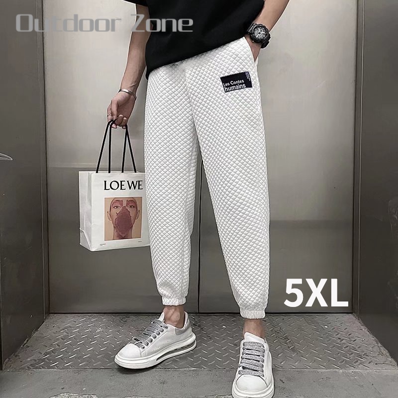 White hot sale jogging pants