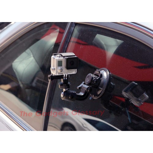 GOPRO Hero Camera Suction Handphone Mount Holder on Windshield