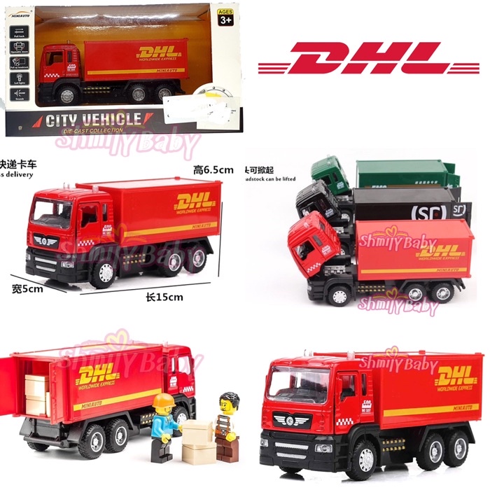 Diecast Lorry Container Oil Tank Scania Lori Man Lori minyak BP shell ...