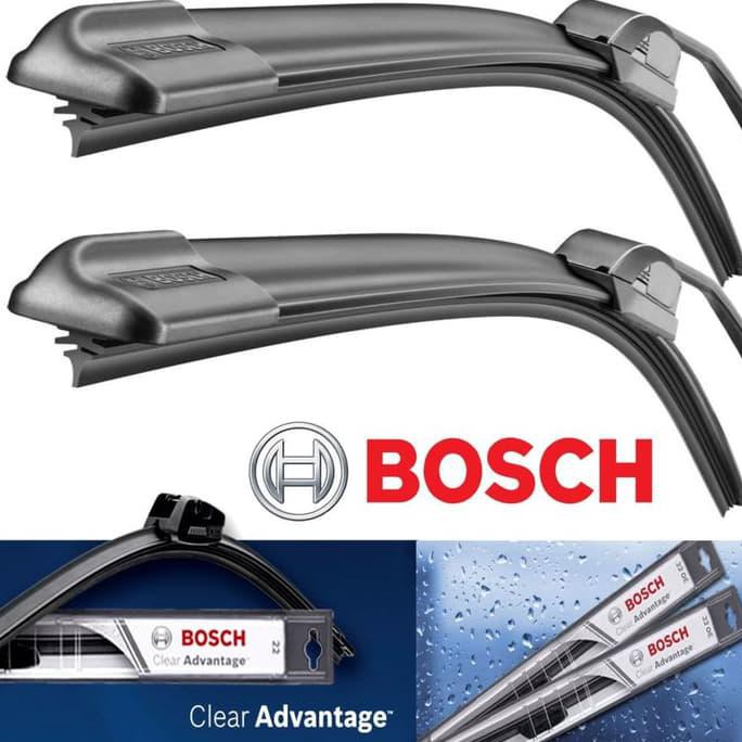 Frameless Hyundai I20 Bosch Clear Advantage 24 "+ 16" Car Wiper