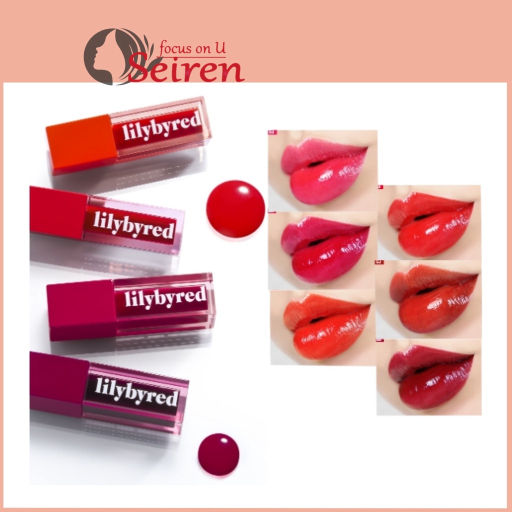 [LILYBYRED] Juicy Liar water Tint /Sexy Lip tint / Long lasting