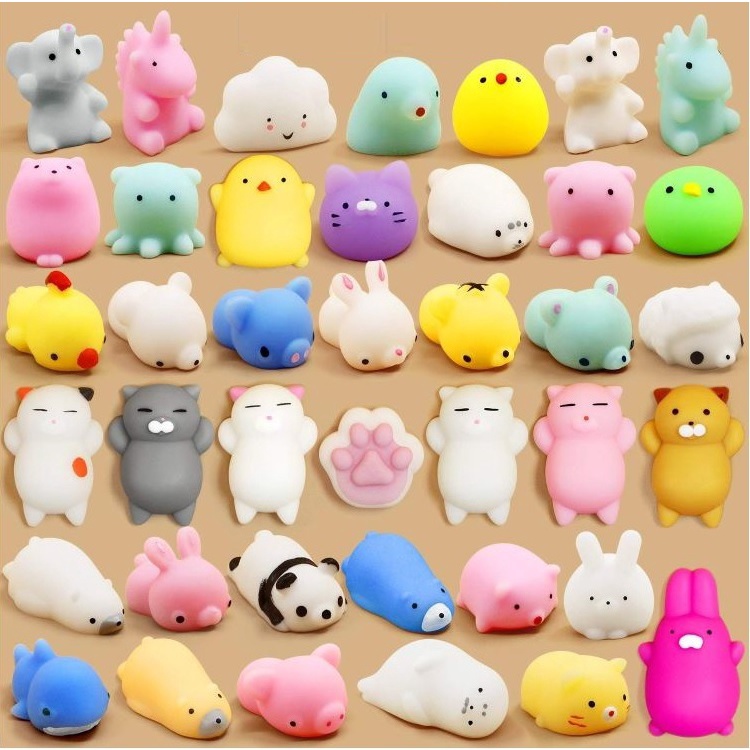 Squishy Squeeze Stress Relieve Toy Stress Release Toy 1 Piece | Shopee ...