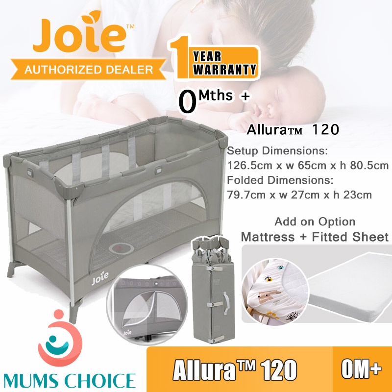 Joie allura clearance mattress