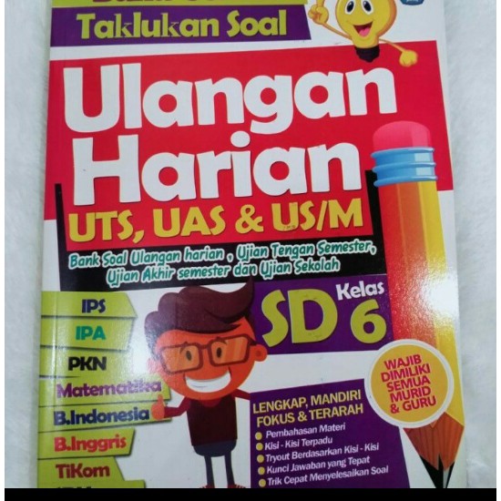 Smart Book: Conquering Daily Test Questions for UTS, UAS & US/M ...