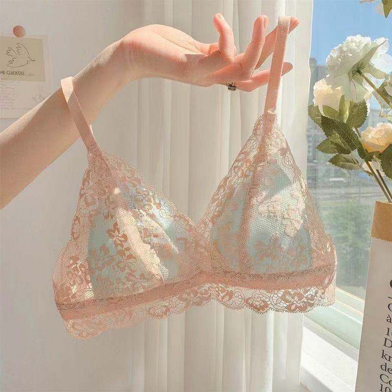 Most sold Plus size A B C D Cup black, pink, white, brown, beige see  through bra soutien gorge sexy lingerie - AliExpress