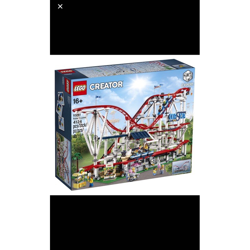 Roller Coaster 10261, Creator Expert