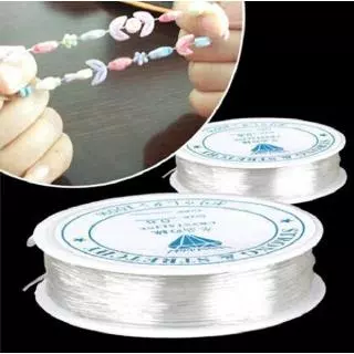 100m Strong Elastic Crystal Beading Thread Cord Jewelry Making Necklace  Bracelet DIY Beads String Stretchable Thickness