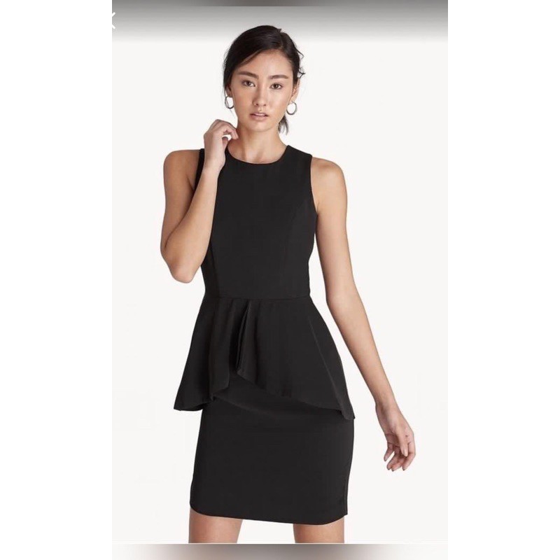 Pomelo black outlet dress