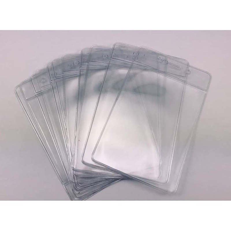 Transparent Clear Card Holder Card Sleeve Popular Shopee Singapore