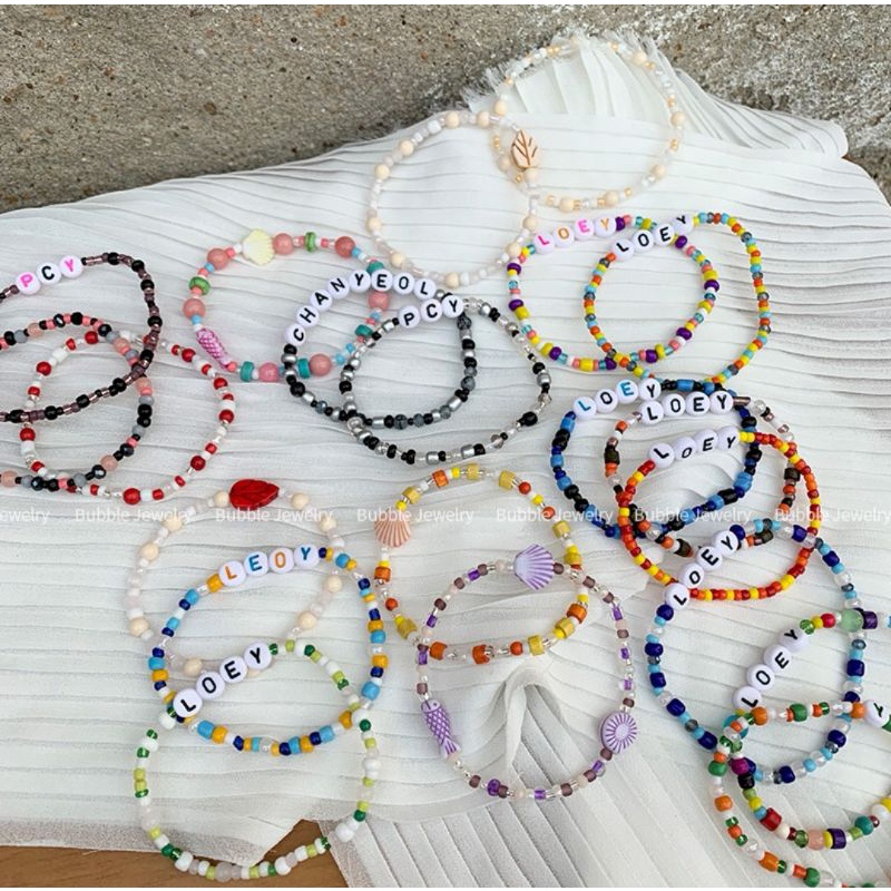 Beads bracelet store shopee