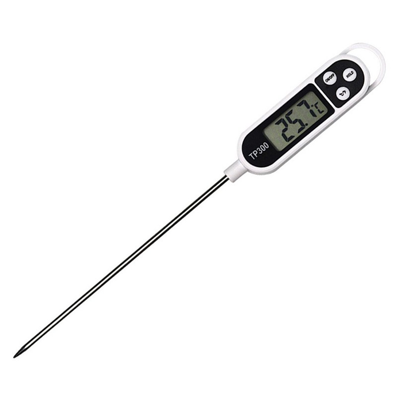 TP300 Digital Food Thermometer Probe For Kitchen BBQ Meat Water Milk ...