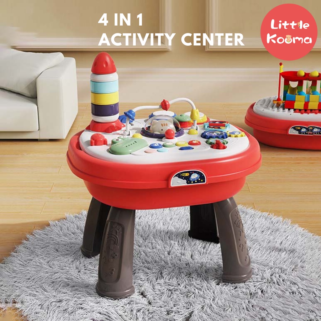 Baby Activity Center 2In1 Multi Functional Active Learning Center