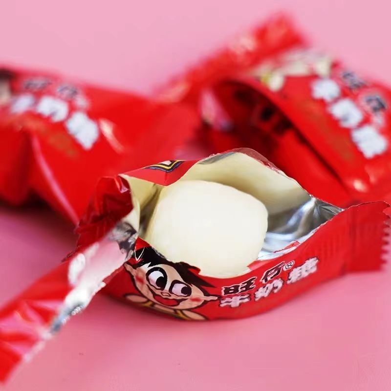Wangzai Milk Candy Original-42g | 旺仔牛奶糖 原味-42g