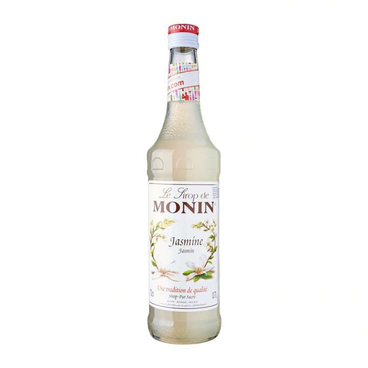 MONIN Jasmine Syrup - 700ml | Shopee Singapore
