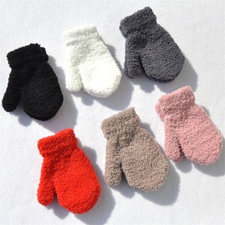 Winter mittens for store babies