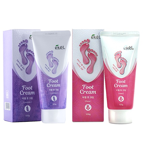 [EKEL] Foot Cream Rose/Lavender 100g Shopee Singapore