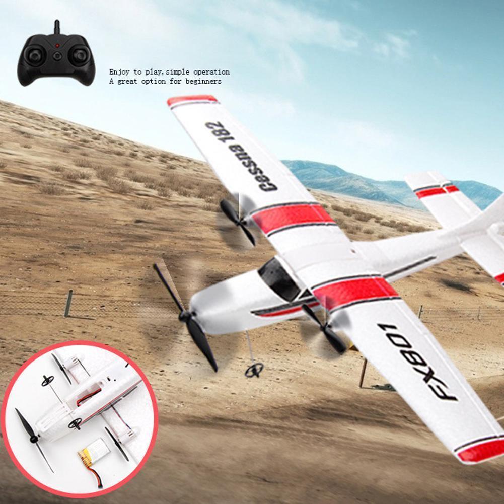 thumbnail image 2 of Generic FX801 Airplane Cessna 182 2.4GHz 2CH RC Airplane Aircraft Outdoor Flight Toys For Kids Boys 42*7.5*14.5cm | Best Price Kuwait | Salmiya, Jabriya 2 of 12