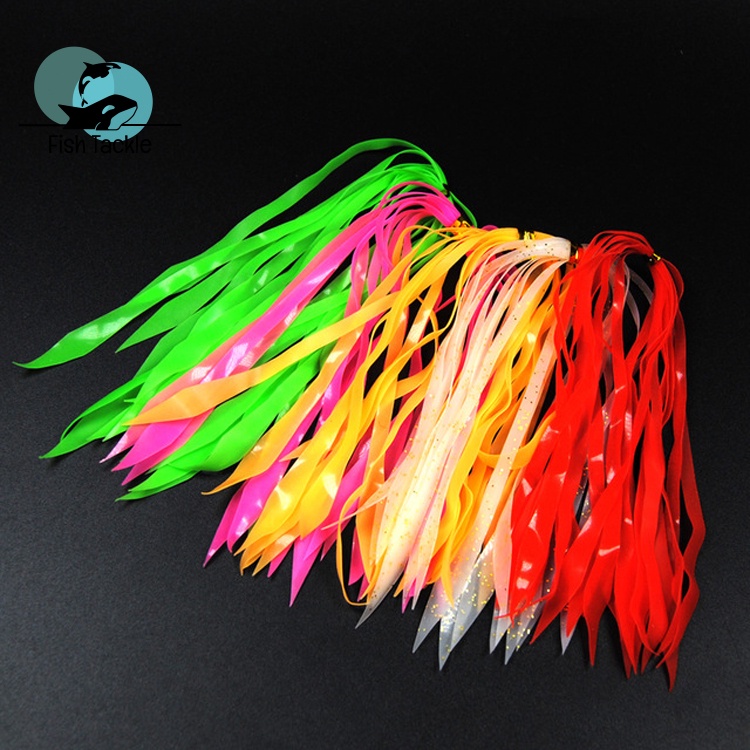 Lot Of 20/24 Silicone Fishing Lure Skirts – Replacement Skirts For Spinnerbaits & Jigs (13.6cm, Multi-Species)
