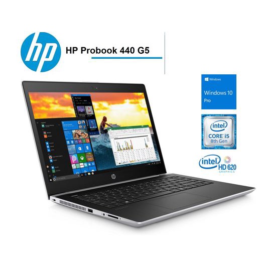HP ProBook 440 G5 i5-8th Gen 8GB RAM 256GB SSD win 10 Pro MS office [Refurbished]