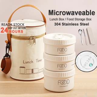 Portable Thermos Hot Food Flask Box 500ml Lunch Storage Keep Warm
