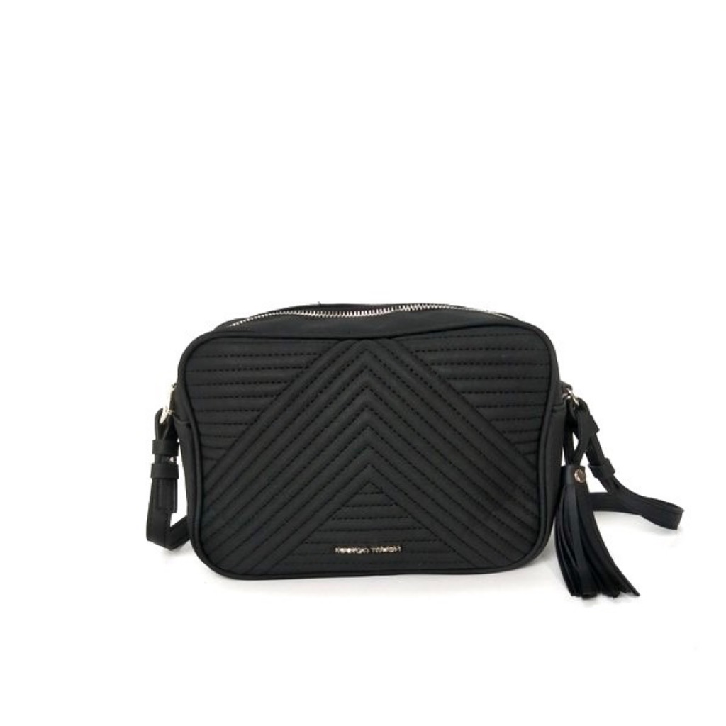 Mango black sling bag best sale