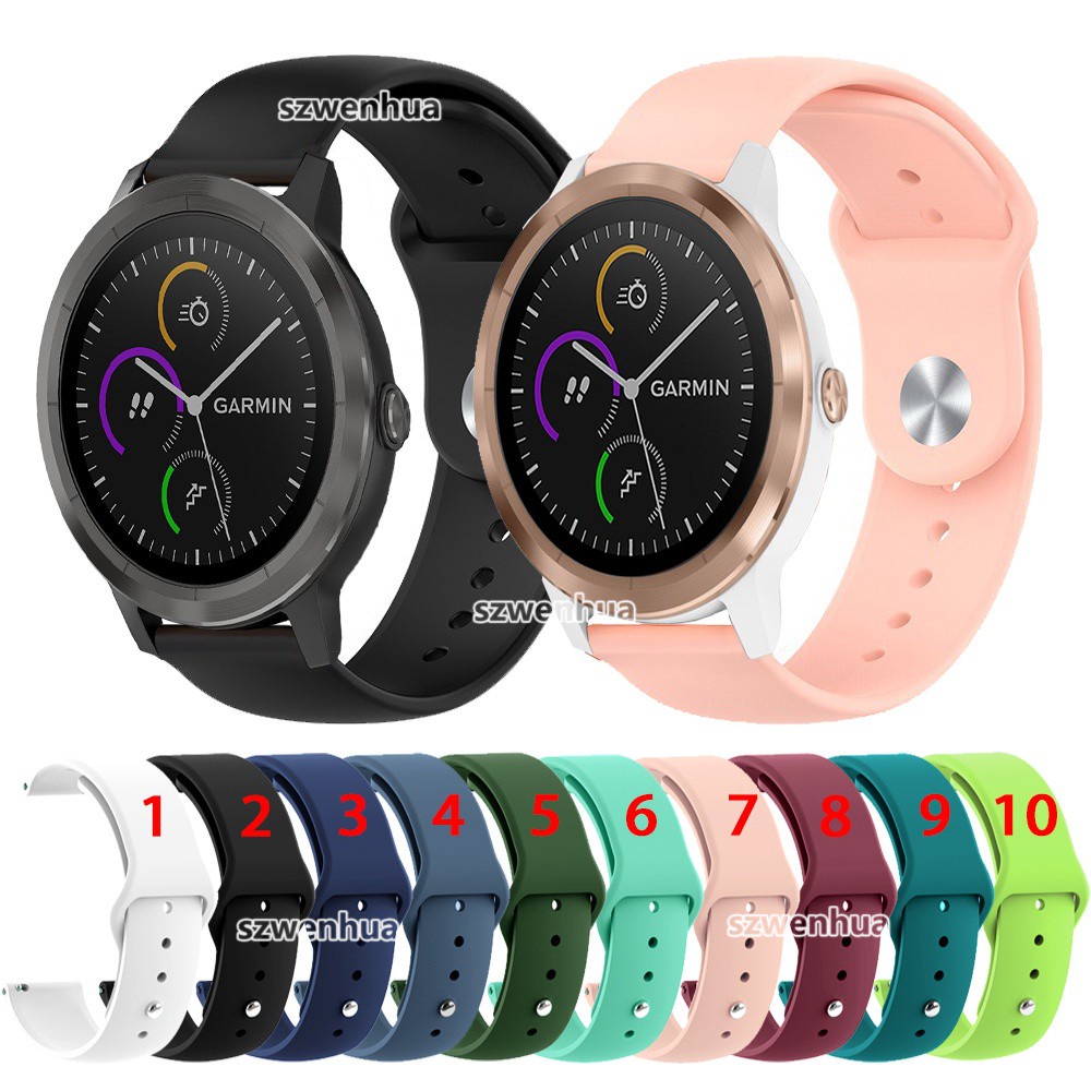 Garmin on sale vivoactive bands