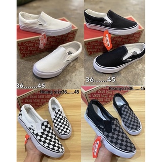 Checkerboard vans slip hot sale on sale