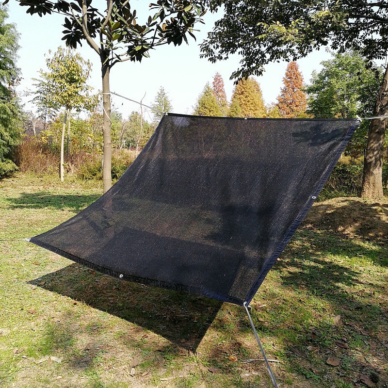 Anti-UV Sun Shade Net Outdoor Awnings Sun Shelter Sunscreen Garden Car ...