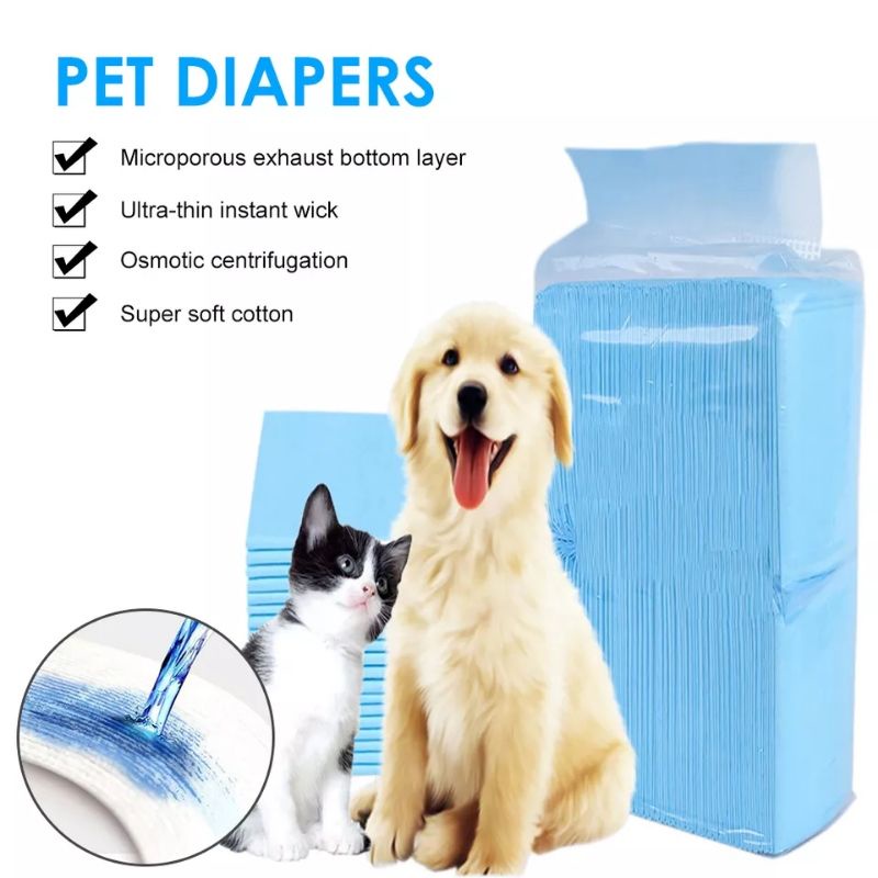 Diaper Wee Pad Dog Pet Diaper Cat Diaper Wee Training Pad Dog Pee Pad ...