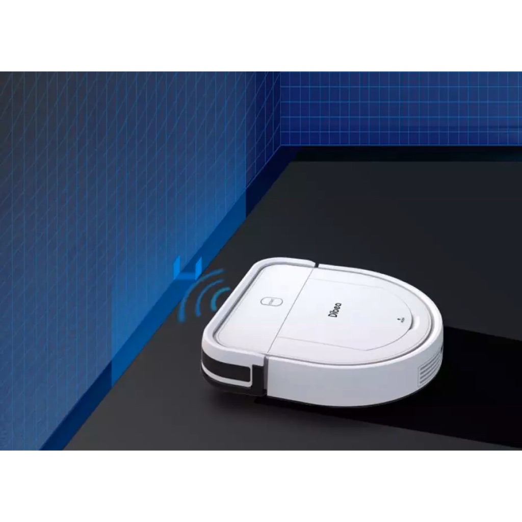 Dibea D500B Robotic Vacuum Cleaner Shopee Singapore