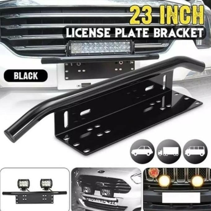 Led Spotlight Mount BRACKET Shooting Spotlight Placemat Car OFFROAD