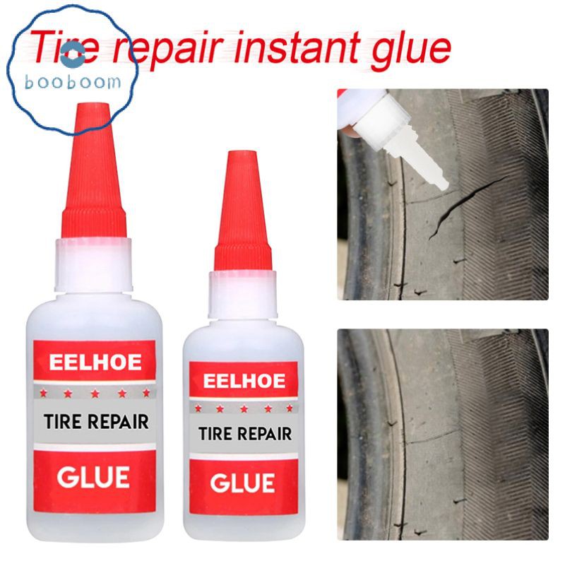 Tire Repair Glue Tyre Puncture Sealant Glue Car Tire Patch Repair 30ml