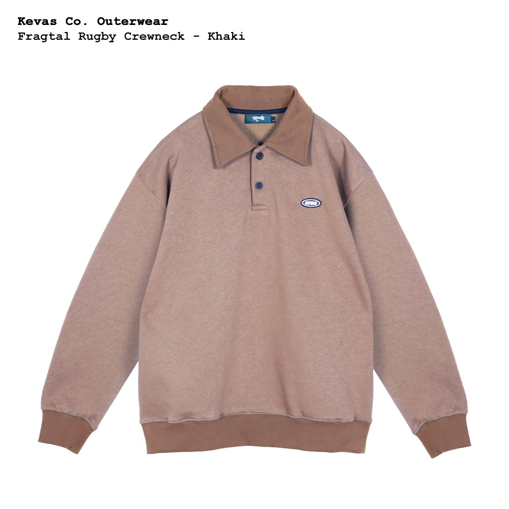 Rugby Crewneck Fragtal Shopee Singapore