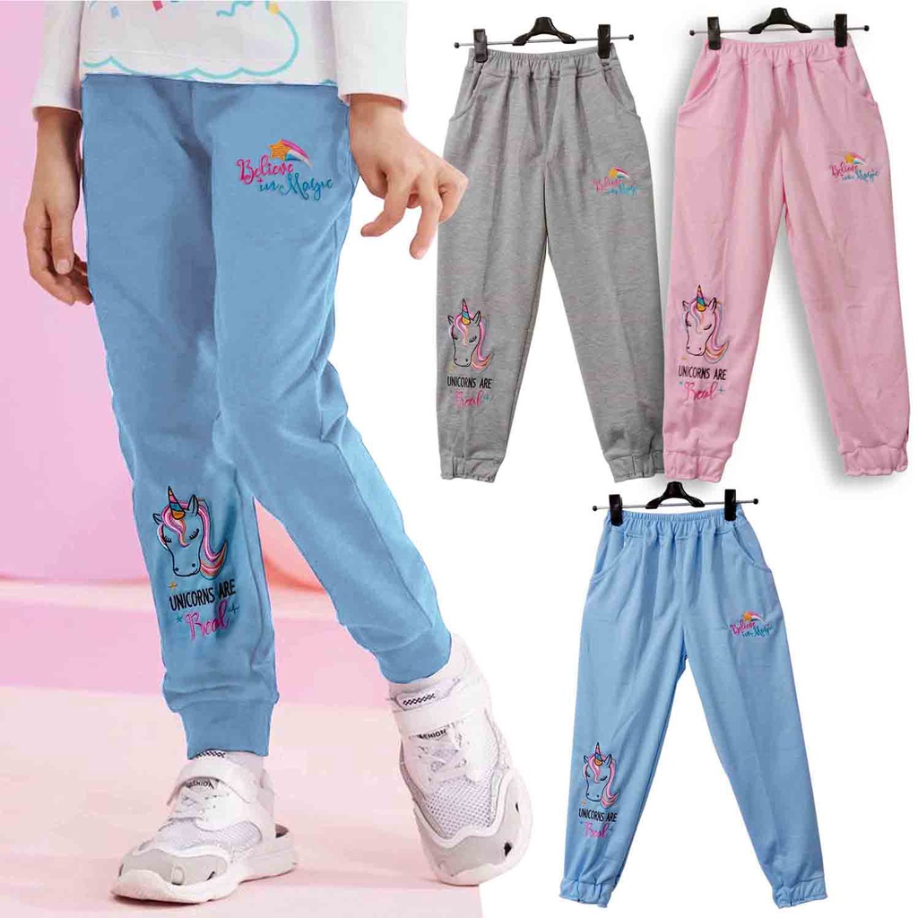 Girls school hot sale jogging bottoms