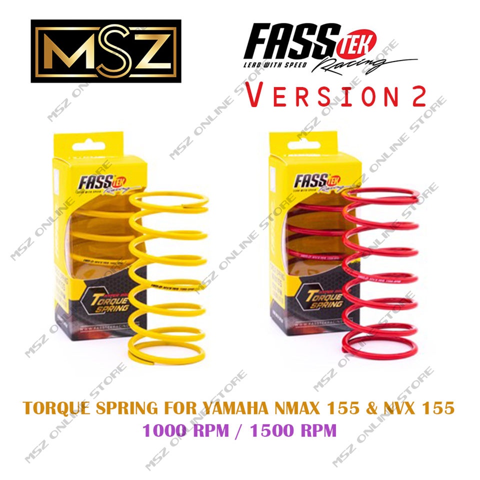 Torque Spring Counter Spring 1000Rpm 1500Rpm For Yamaha NVX155 | AEROX ...