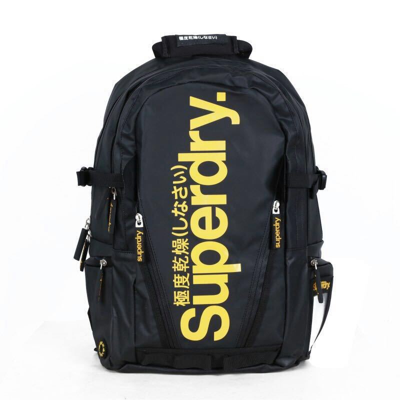 Superdry Backpack 100% Authentic Waterproof Heavy Duty Multi-function ...