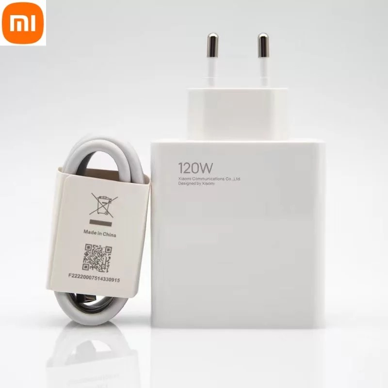 Xiaomi 120W Fast Charger Original MI Carregador Adapter EU US Turbo Charge  Mi 12T Pro 11T 13 Redmi K50 Poco F4 Blackshark 5 4