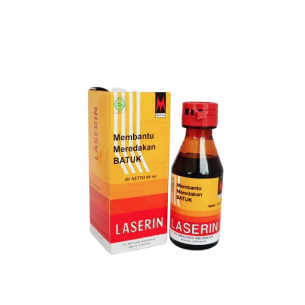 Laserin 60 ml / Obat batuk / batuk berdahak / masuk angin / sakit tenggorokkan / obat batuk herbal - Gambar 3