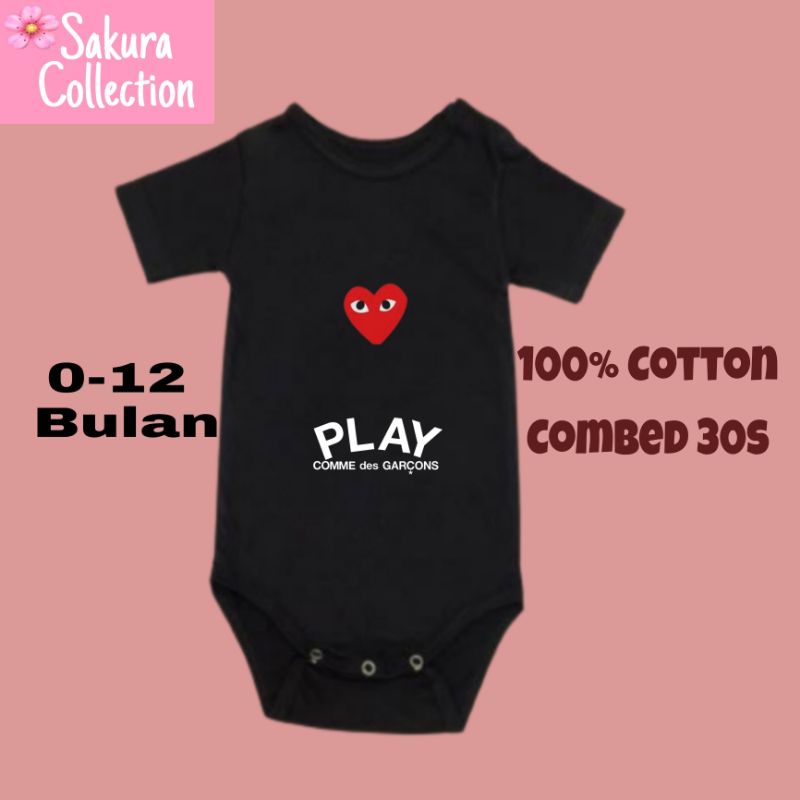 HITAM SC T-shirt baby clothes jumper baby kids short viral Brand
