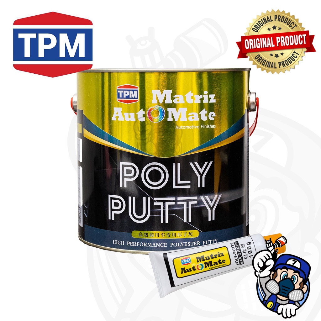 TOA/TPM Matriz Automate High Performance Poly Putty with Hardener(4kg ...