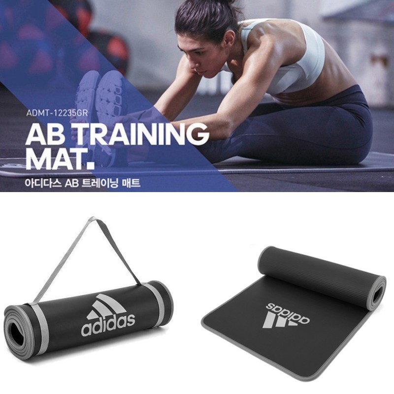 Adidas 10mm thickness discount yoga exercise mat