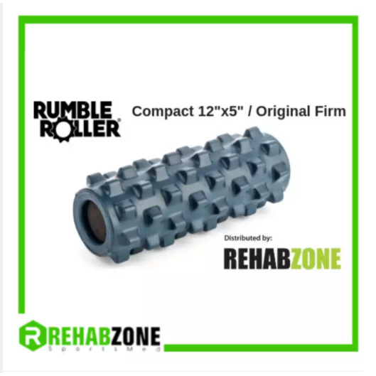 RumbleRoller Original Foam Roller (Firm)