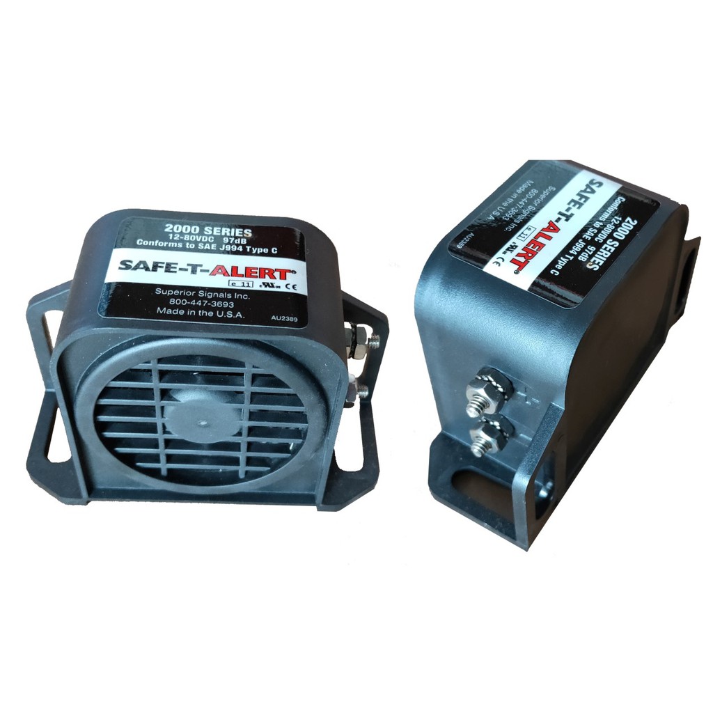 [SG Stock] 12-80V Backup Reverse Buzzer (USA) | Shopee Singapore