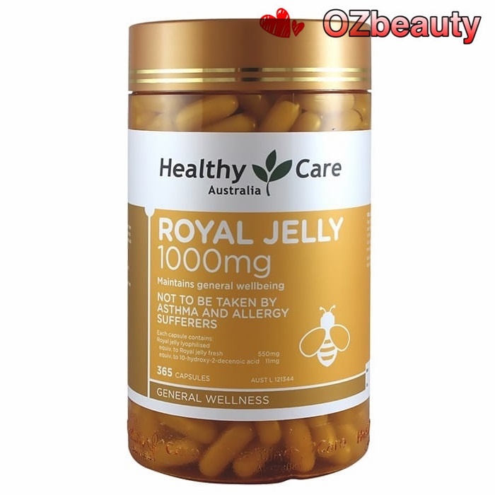 Healthy Care Royal Jelly 蜂皇漿 1000 X365