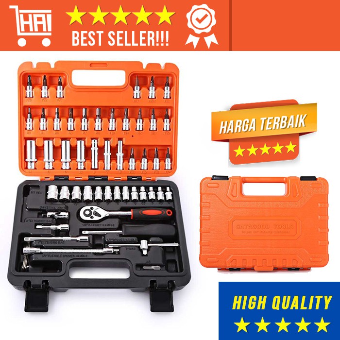 [ORIGINAL] 53 IN 1 MULTIFUNCTIONAL SCREWDRIVER SET FOR hp, LAPTOP, PC ...