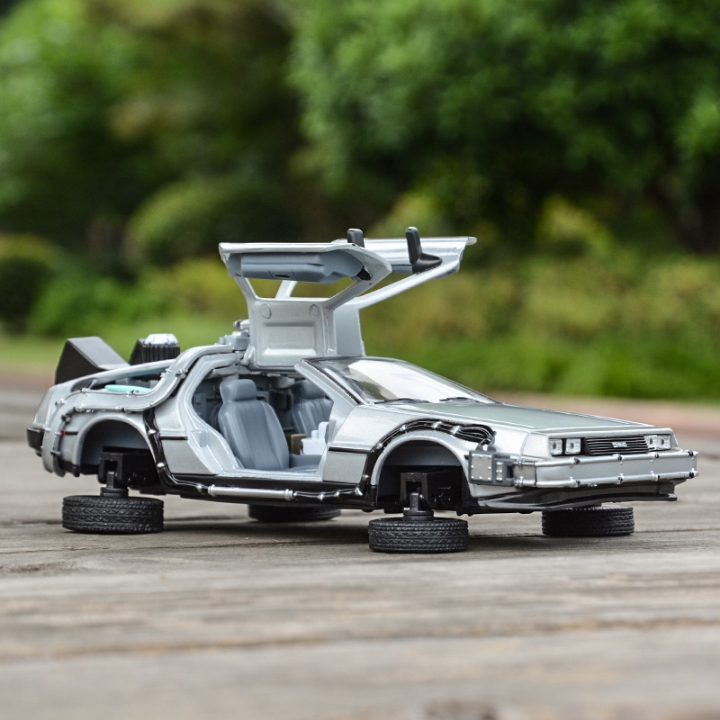 Delorean welly cheap 1 24