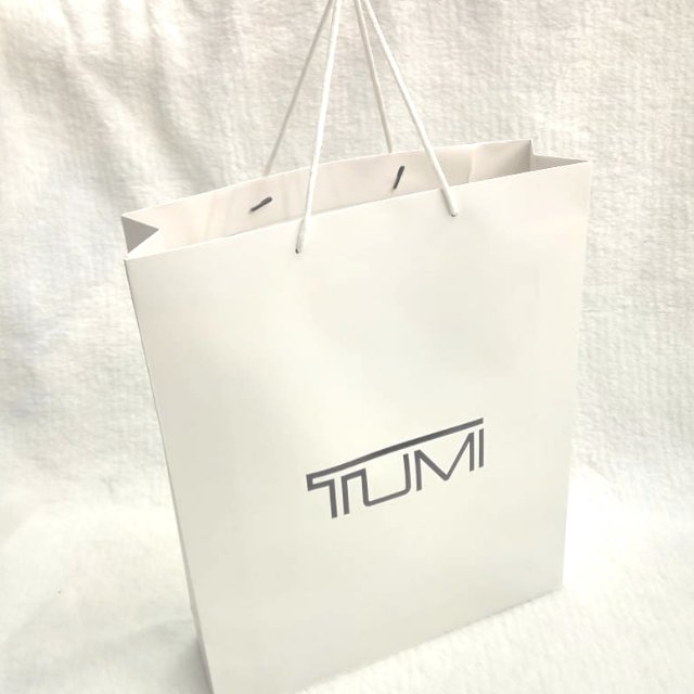 Tumi paper clearance bag